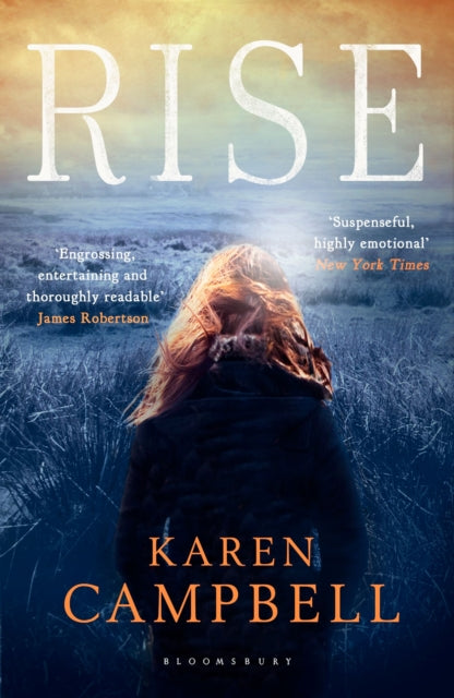 Book cover of: Rise. By: Karen Campbell