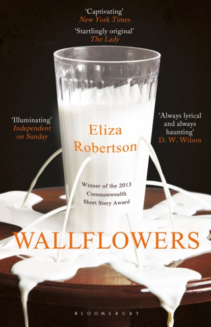 Book cover of: Wallflowers. By: Eliza Robertson