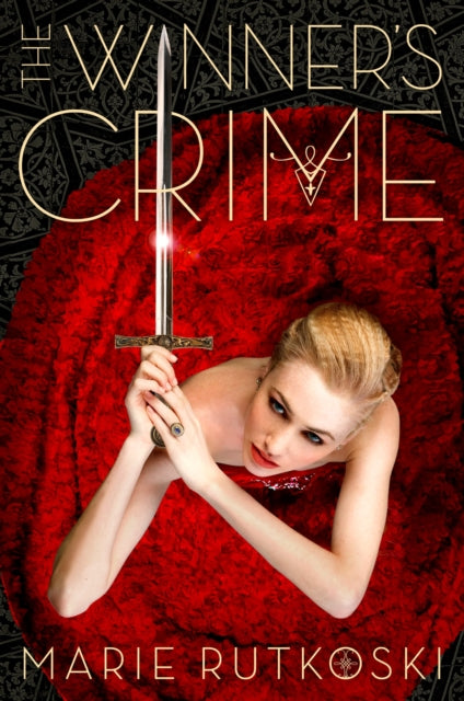 Book cover of: Winner's Crime. By: Marie Rutkoski