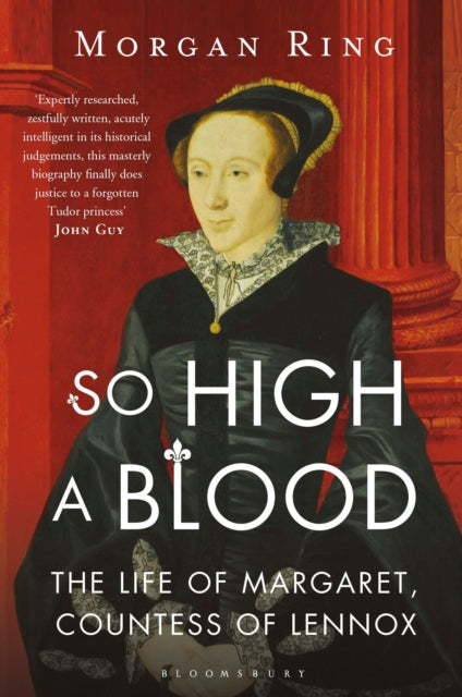 Book cover of: So High a Blood. By: Morgan Ring