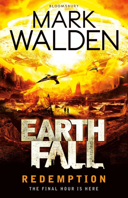 Book cover of: Earthfall: Redemption. By: Mark Walden