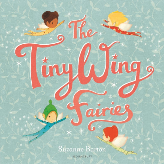 Book cover of: TinyWing Fairies. By: Suzanne Barton