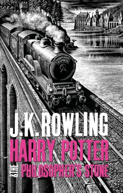 Book cover of: Harry Potter and the Philosopher's Stone. By: J. K. Rowling