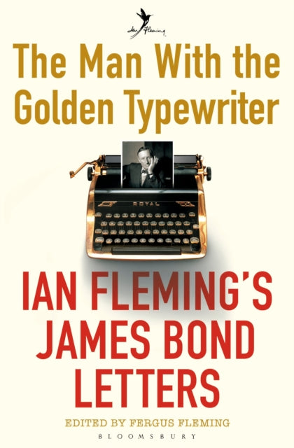 Book cover of: Man with the Golden Typewriter. By: Jim Smith