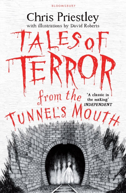 Book cover of: Tales of Terror from the Tunnel's Mouth. By: Chris Priestley
