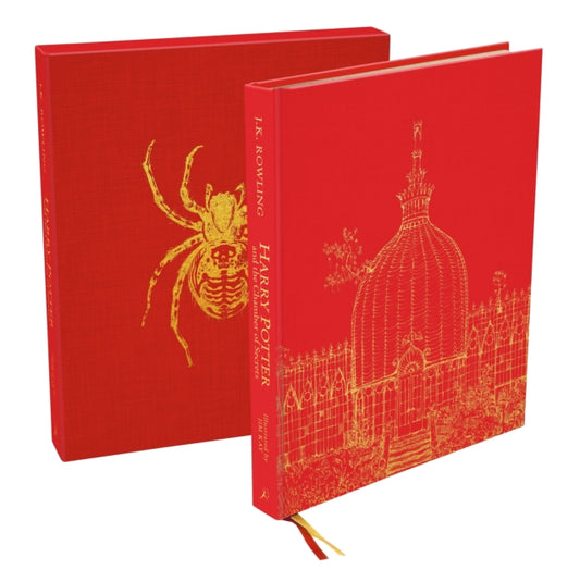 Harry Potter and the Chamber of Secrets, Deluxe Illustrated Slipcase Edition 9781408876831 J. K. Rowling