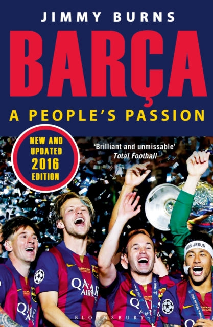 Book cover of: Barca. By: Jimmy Burns