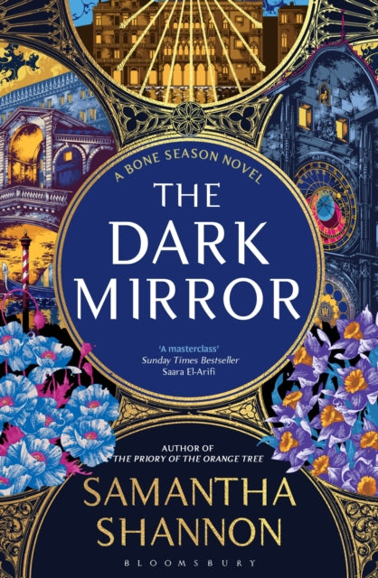 Book cover of: Dark Mirror. By: Samantha Shannon