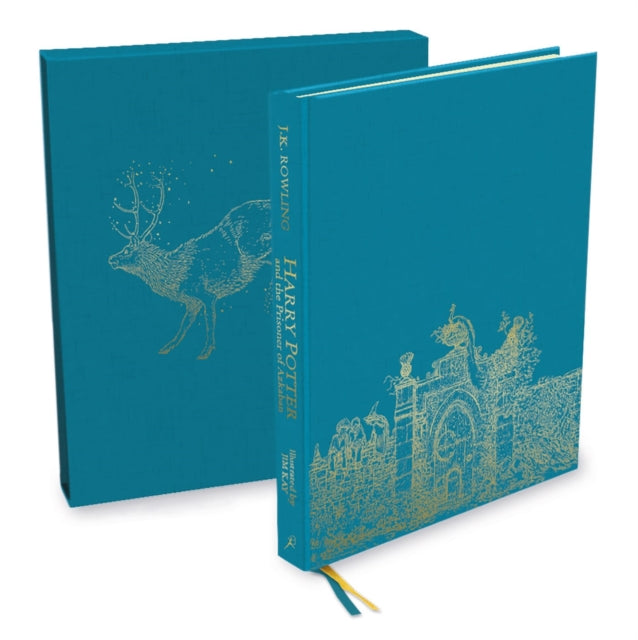 Book cover of: Harry Potter and the Prisoner of Azkaban. By: J. K. Rowling