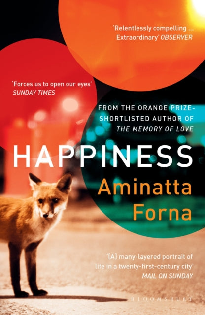 Book cover of: Happiness. By: Aminatta Forna