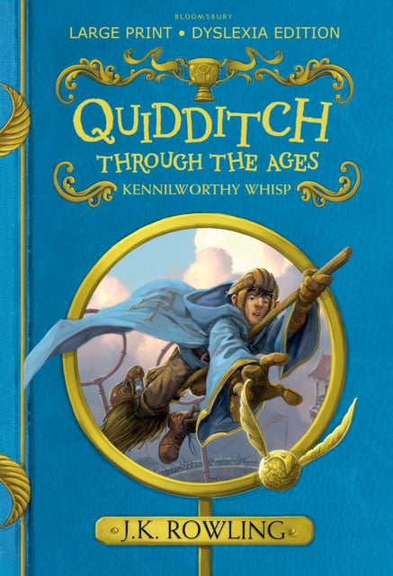 Book cover of: Quidditch Through the Ages. By: J. K. Rowling