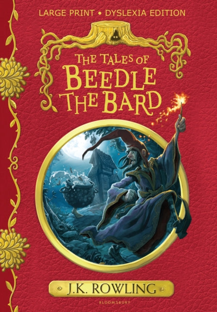 Book cover of: Tales of Beedle the Bard. By: J. K. Rowling