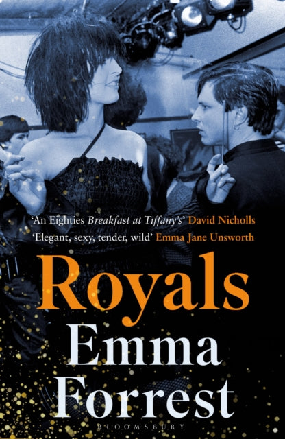 Book cover of: Royals. By: Emma Forrest