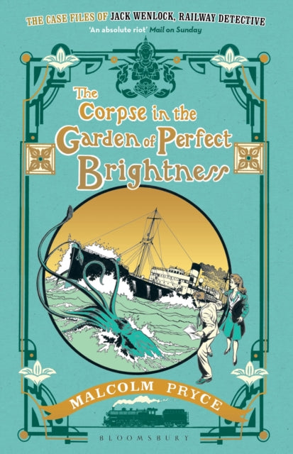 Book cover of: Corpse in the Garden of Perfect Brightness. By: Malcolm Pryce