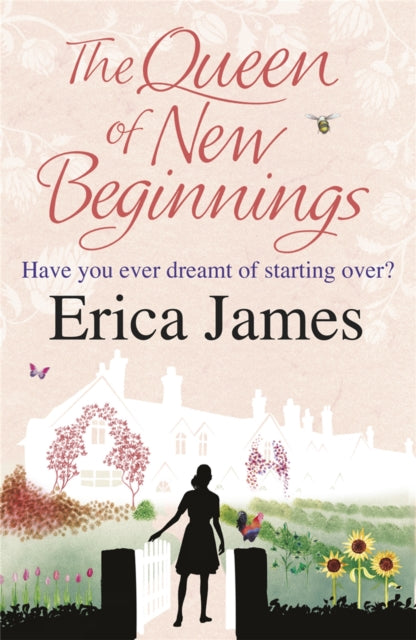 Book cover of: Queen of New Beginnings. By: Erica James
