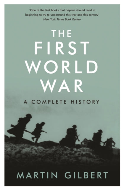 Book cover of: First World War. By: Martin Gilbert