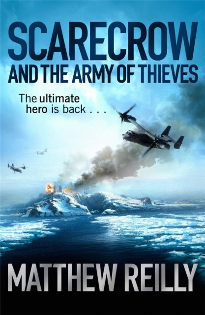 Book cover of: Scarecrow and the Army of Thieves