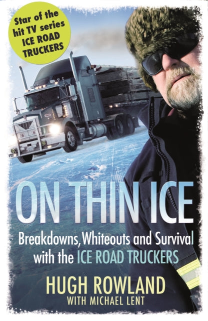 Book cover of: On Thin Ice. By: Hugh Rowland