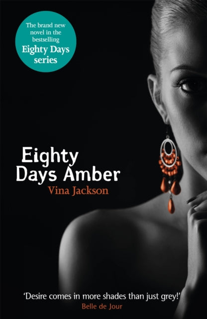 Book cover of: Eighty Days Amber