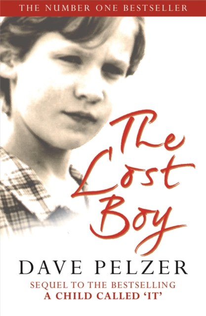 Book cover of: Lost Boy. By: David J. Pelzer