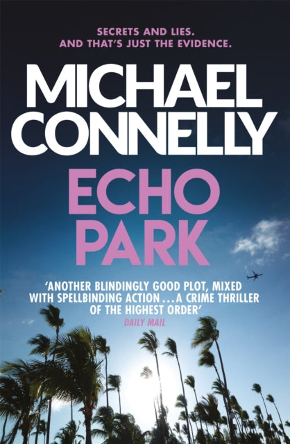 Echo Park 9781409156185 Michael Connelly