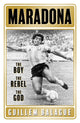 Book cover of: Maradona. By: Guillem Balague