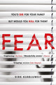 Book cover of: Fear. By: Dirk Kurbjuweit