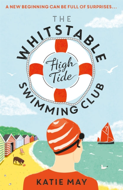 Book cover of: Whitstable High Tide Swimming Club. By: Katie May