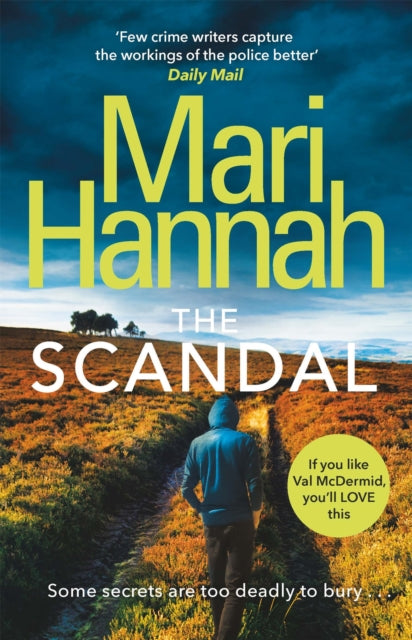 Book cover of: Scandal. By: Mari Hannah