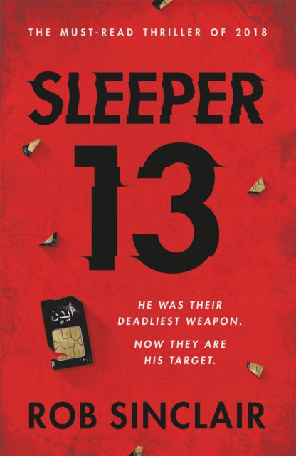 Book cover of: Sleeper 13. By: Rob Sinclair