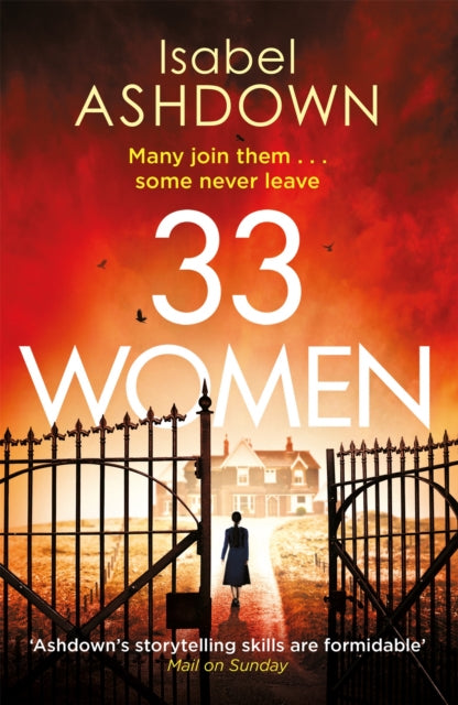 Book cover of: 33 Women. By: Isabel Ashdown