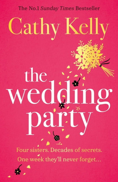 Book cover of: Wedding Party. By: Cathy Kelly