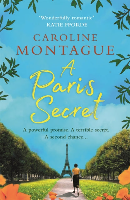 Book cover of: Paris Secret. By: Caroline Montague