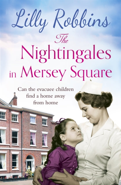 Book cover of: Nightingales in Mersey Square. By: Lilly Robbins