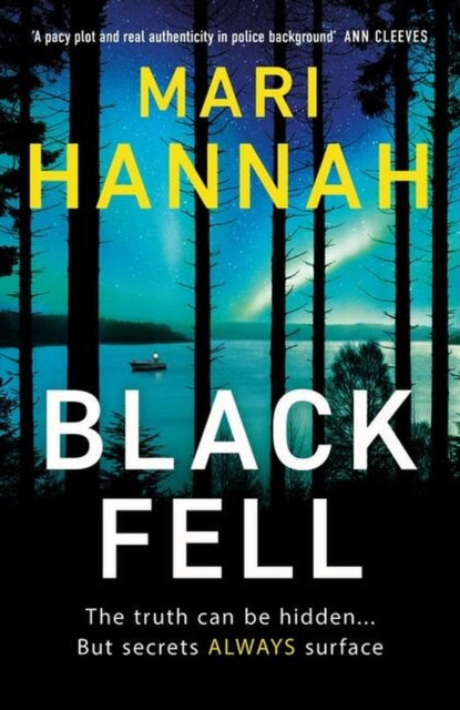 Book cover of: Black Fell. By: Mari Hannah