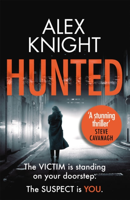 Book cover of: Hunted. By: Alex Knight