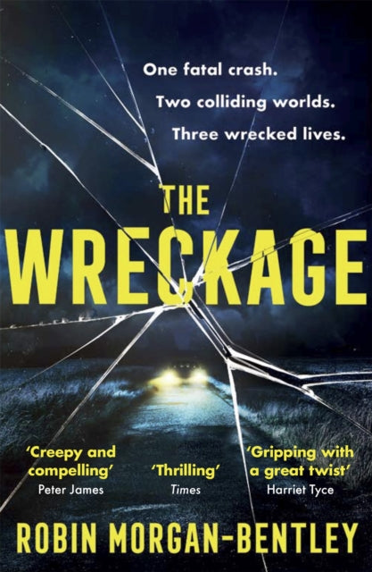 Book cover of: Wreckage. By: Robin Morgan-Bentley