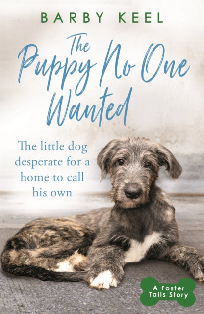 Book cover of: Puppy No One Wanted. By: Barby Keel