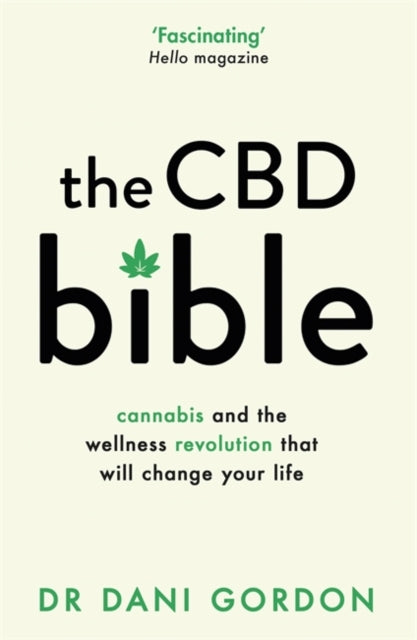 Book cover of: CBD Bible. By: Dani Gordon