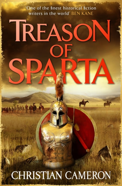 Book cover of: Treason of Sparta. By: Christian Cameron