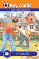 Book cover of: Key Words: 8b The big house. By: Ladybird