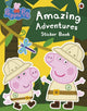 Book cover of: Peppa Pig: Amazing Adventures Sticker Book