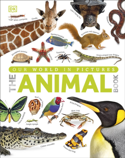 Book cover of: Our World in Pictures The Animal Book. By: DK Publishing