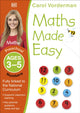 Book cover of: Maths Made Easy: Numbers, Ages 3-5 (Preschool). By: Carol Vorderman