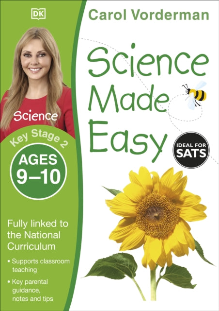 Book cover of: Science Made Easy, Ages 9-10 (Key Stage 2). By: Carol Vorderman