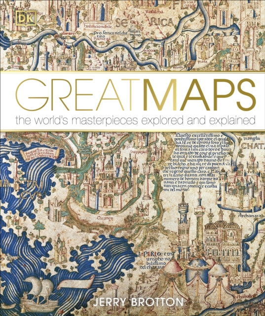 Book cover of: Great Maps. By: Jerry Brotton