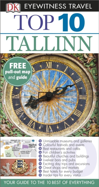 Book cover of: DK Top 10 Tallinn