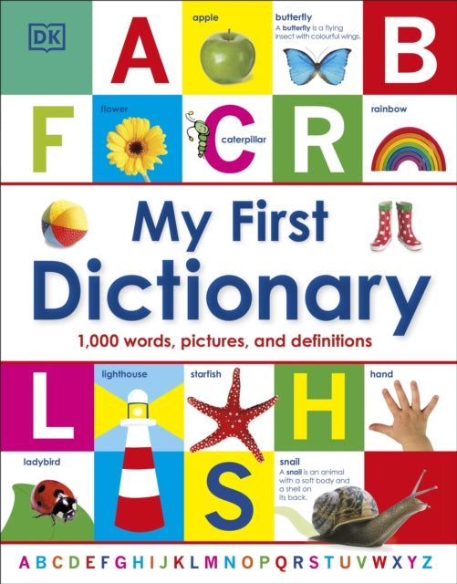 Book cover of: My First Dictionary. By: DK Publishing