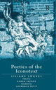 Book cover of: Poetics of the Iconotext. By: Liliane Louvel