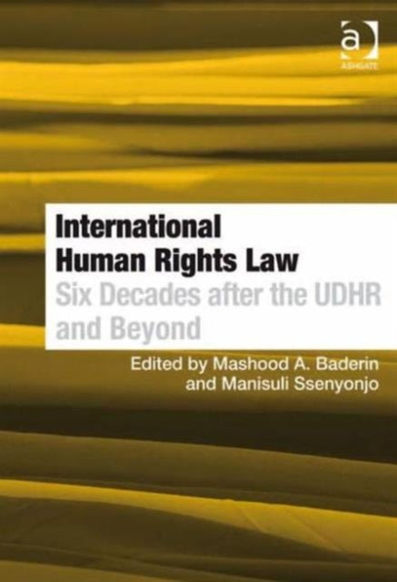 Book cover of: International Human Rights Law. By: Mashood A. Baderin